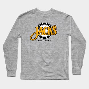 Classic Baltimore Skipjacks Hockey Long Sleeve T-Shirt